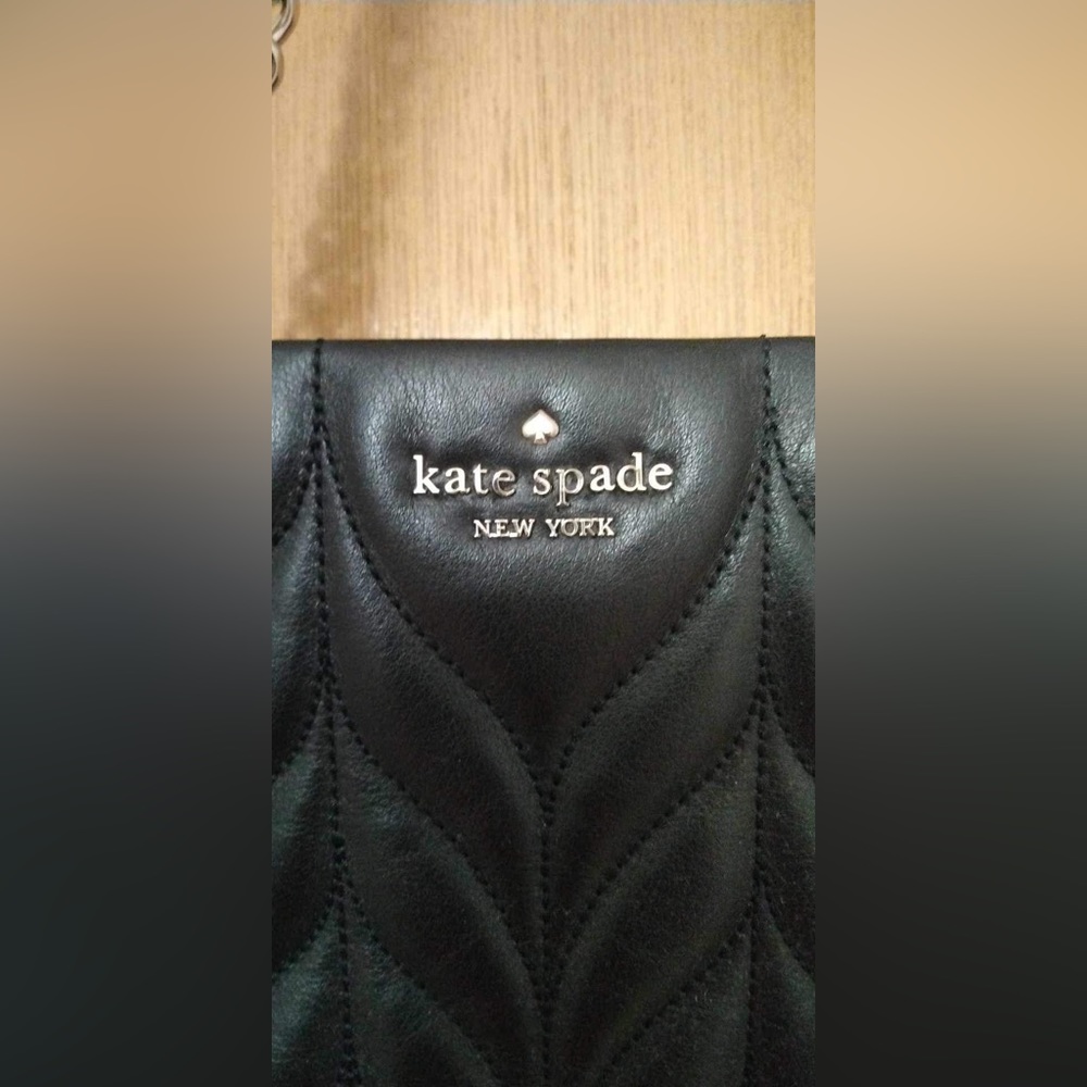 🖤💛 NWOT Quilted Kate Spade Tote Bag 💛🖤